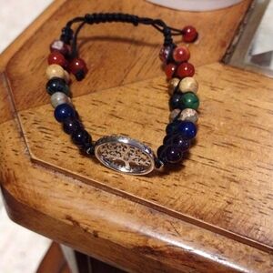 Tree of Life Stone Bracelet